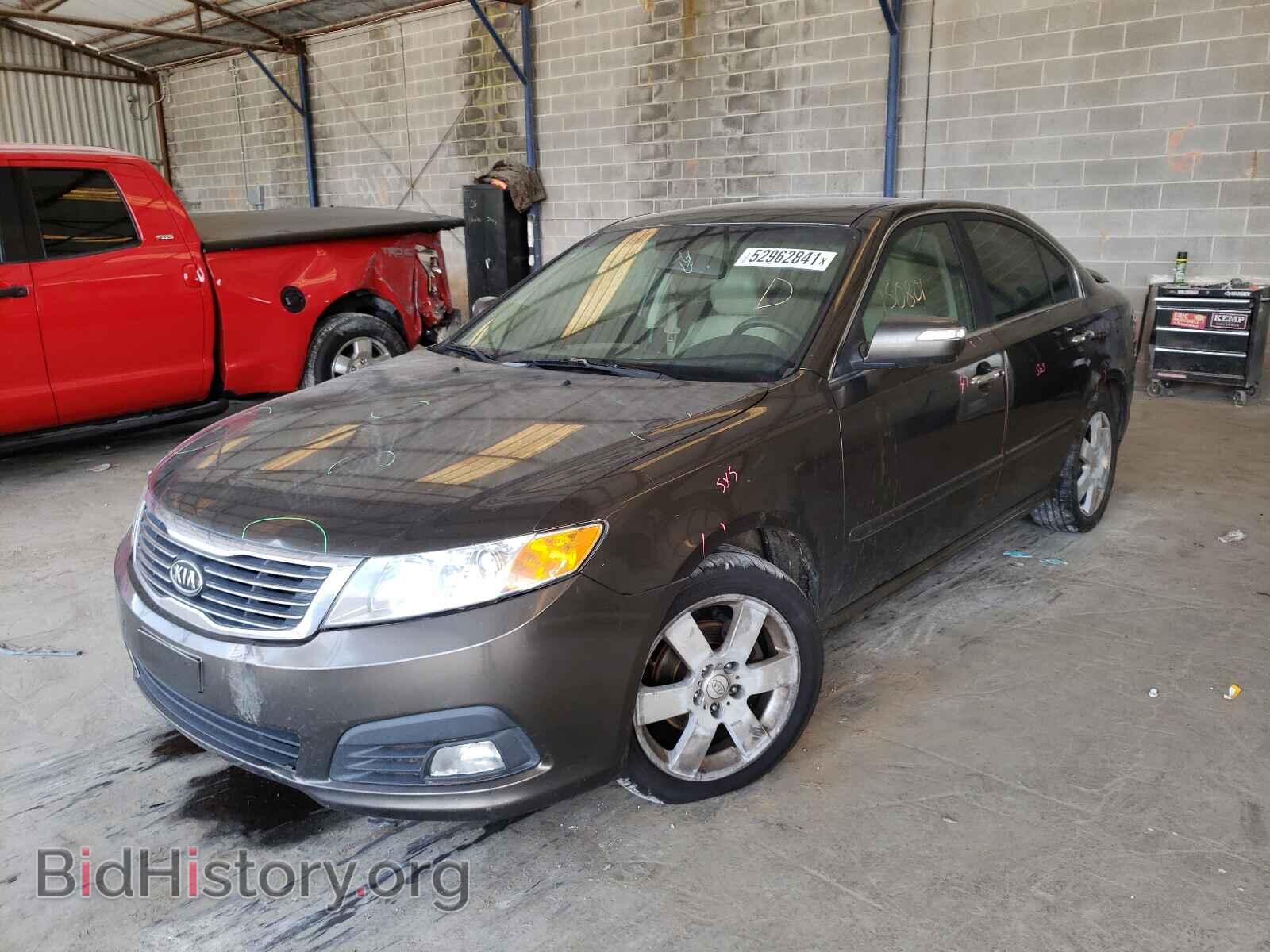 2010 KIA OPTIMA - VIN: KNAGH4A46A5386506 - Фото 2