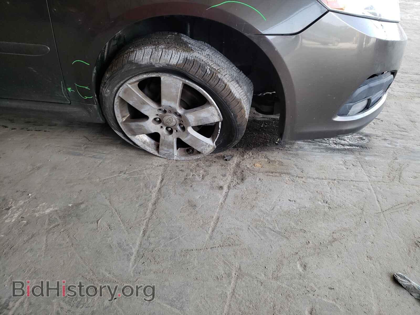 2010 KIA OPTIMA - VIN: KNAGH4A46A5386506 - Фото 9