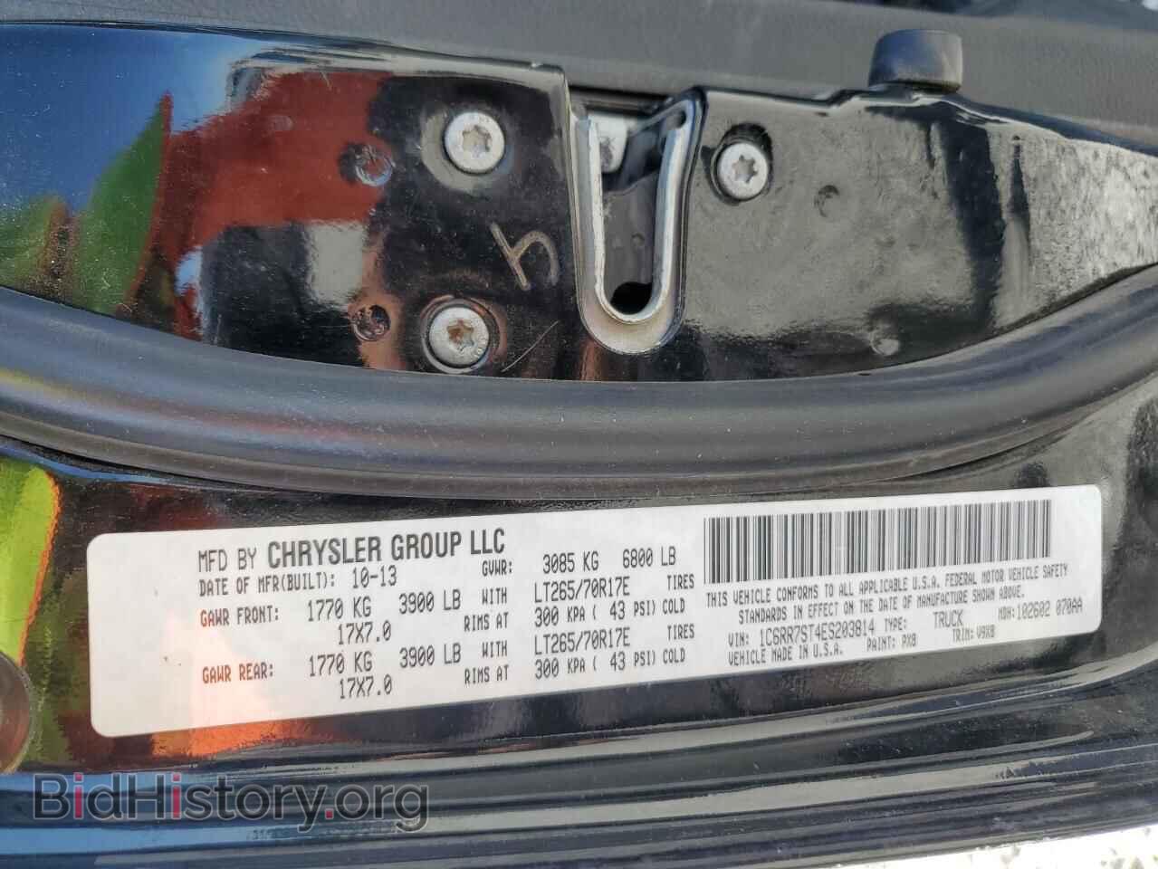 2014 RAM 1500 - VIN: 1C6RR7ST4ES203814 - Фото 12