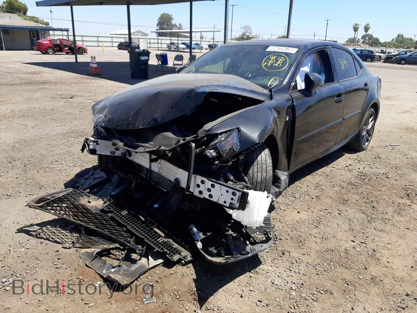 2018 LEXUS IS - VIN: JTHBA1D23J5080906 - Фото 2