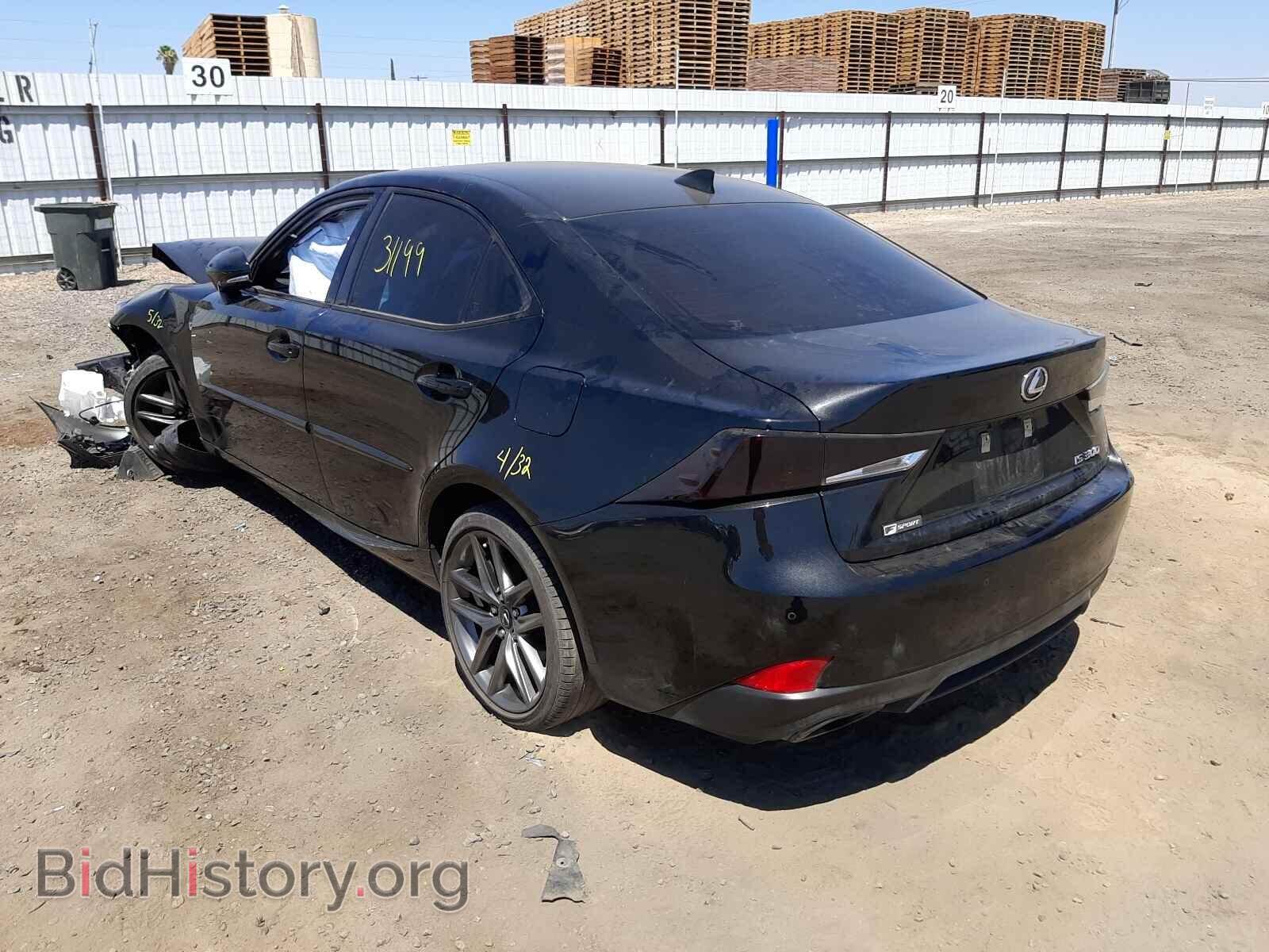 2018 LEXUS IS - VIN: JTHBA1D23J5080906 - Фото 3