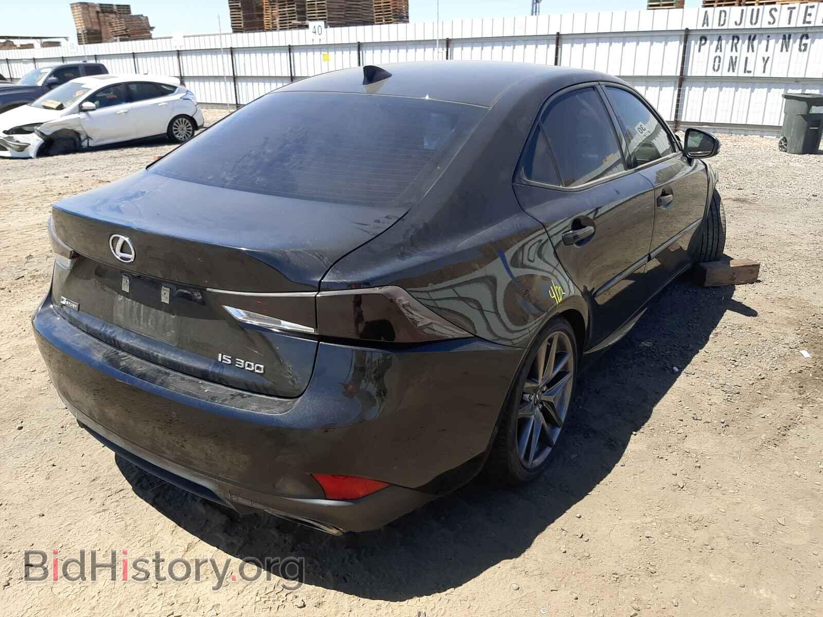 2018 LEXUS IS - VIN: JTHBA1D23J5080906 - Фото 4