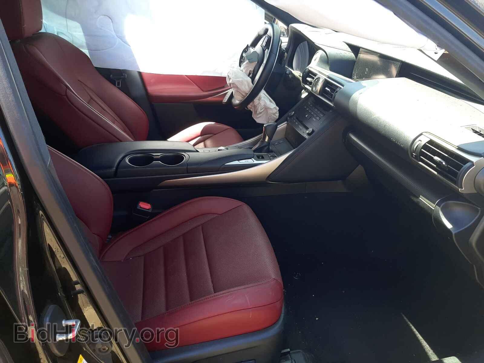 2018 LEXUS IS - VIN: JTHBA1D23J5080906 - Фото 5