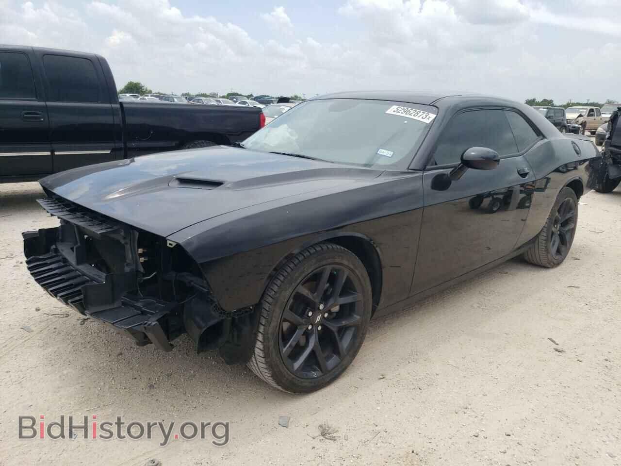 Photo 2C3CDZAG1NH137621 - DODGE CHALLENGER 2022