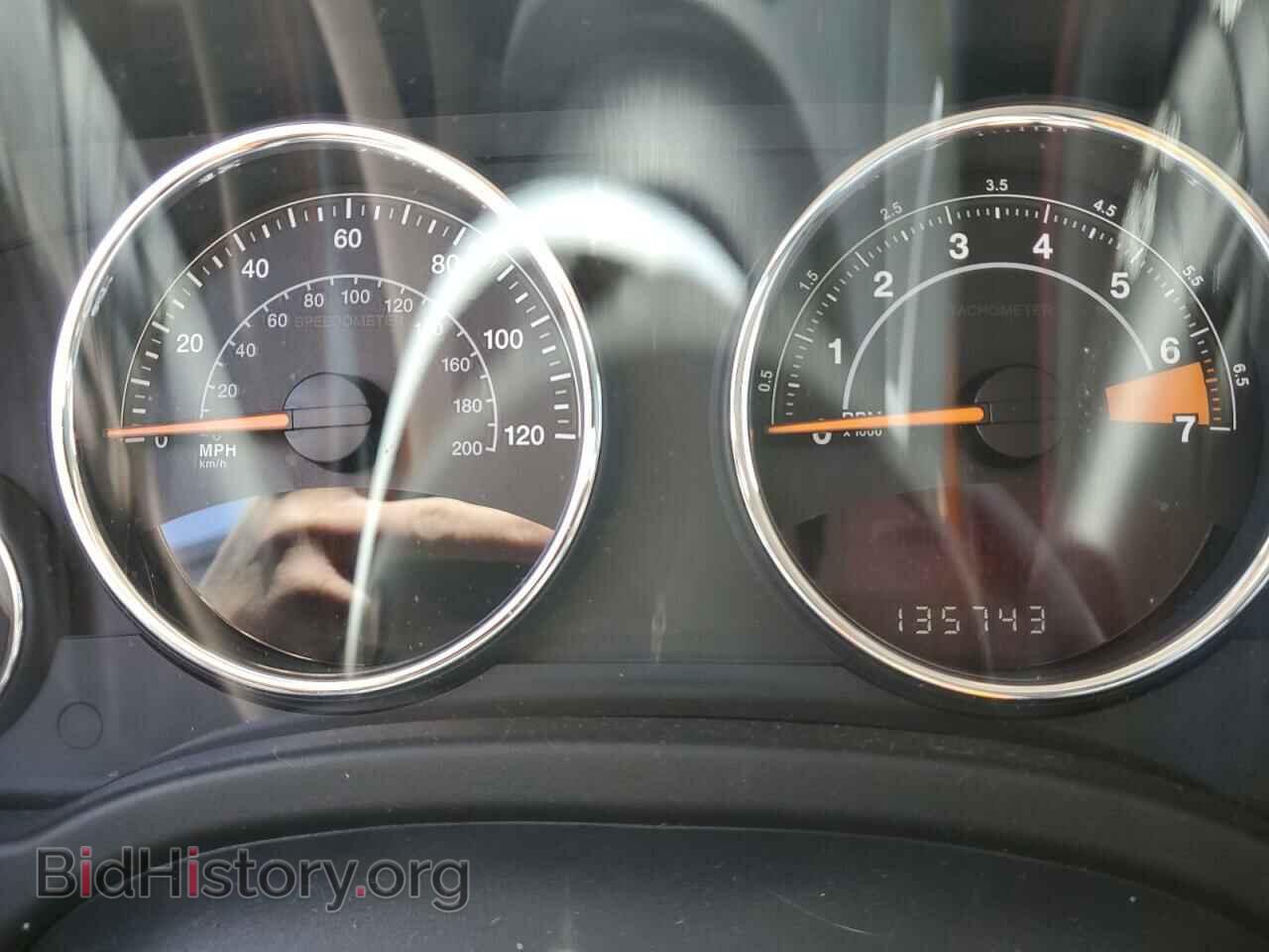 2014 JEEP COMPASS - VIN: 1C4NJCEA9ED887054 - Фото 9