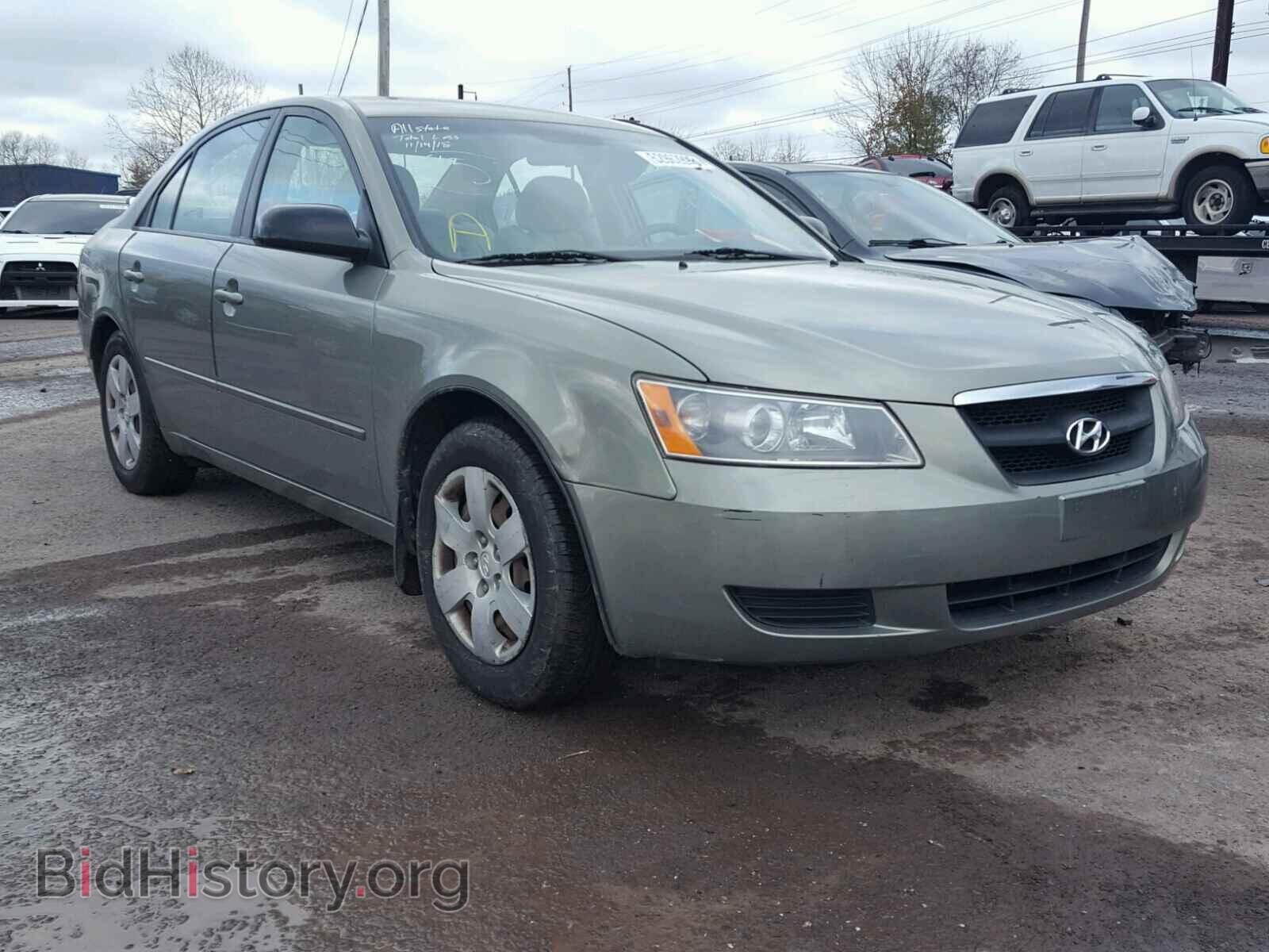 Photo  - HYUNDAI SONATA 2008