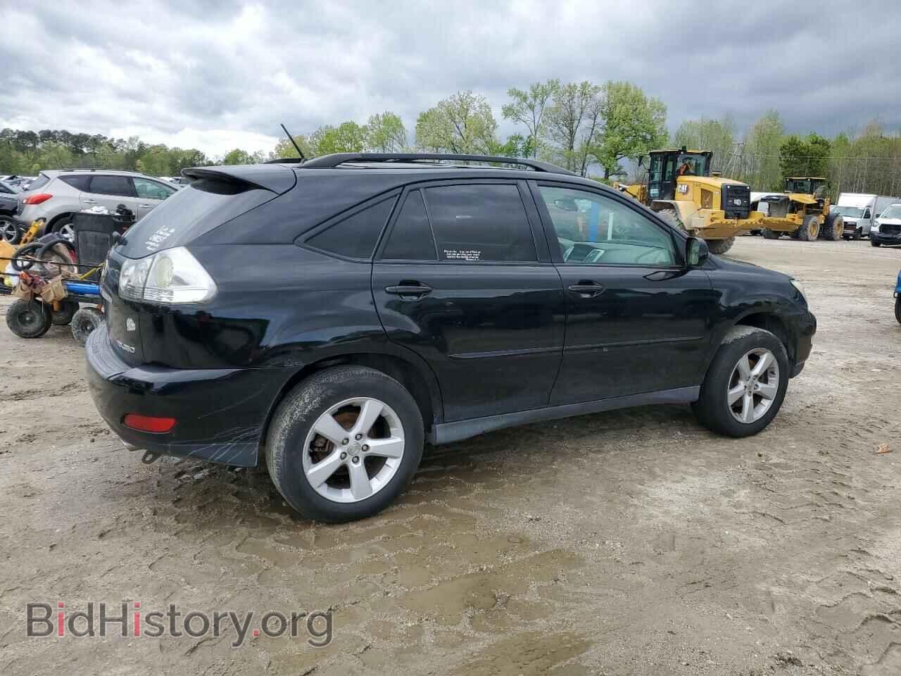 2007 LEXUS RX350 - VIN: 2T2HK31U07C026688 - Фото 3