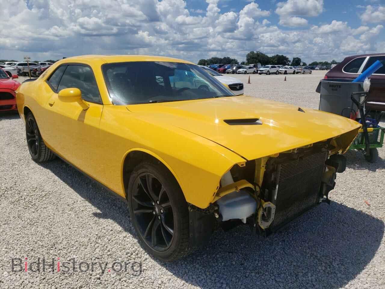Фотография 2C3CDZAG5HH601224 - DODGE CHALLENGER 2017