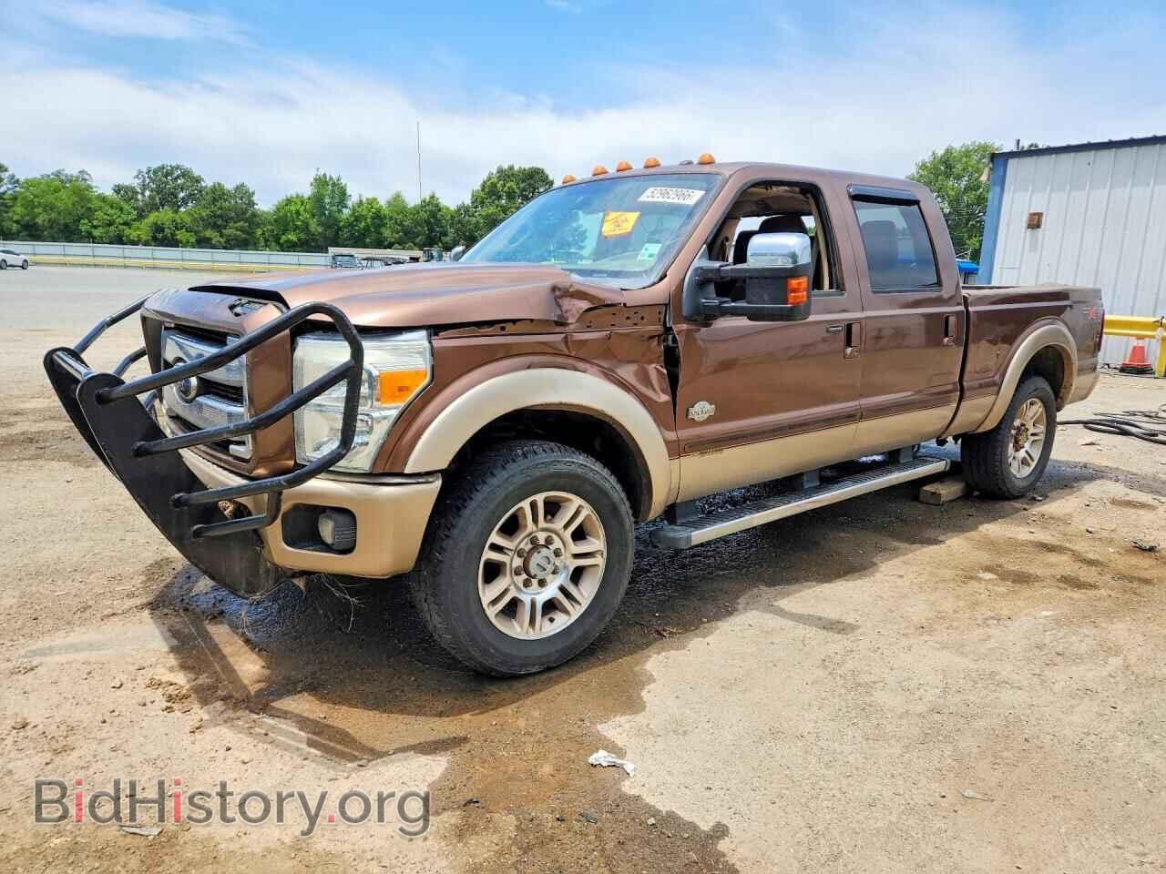 Фотография 1FT7W2BT8BEA72800 - FORD F250 2011