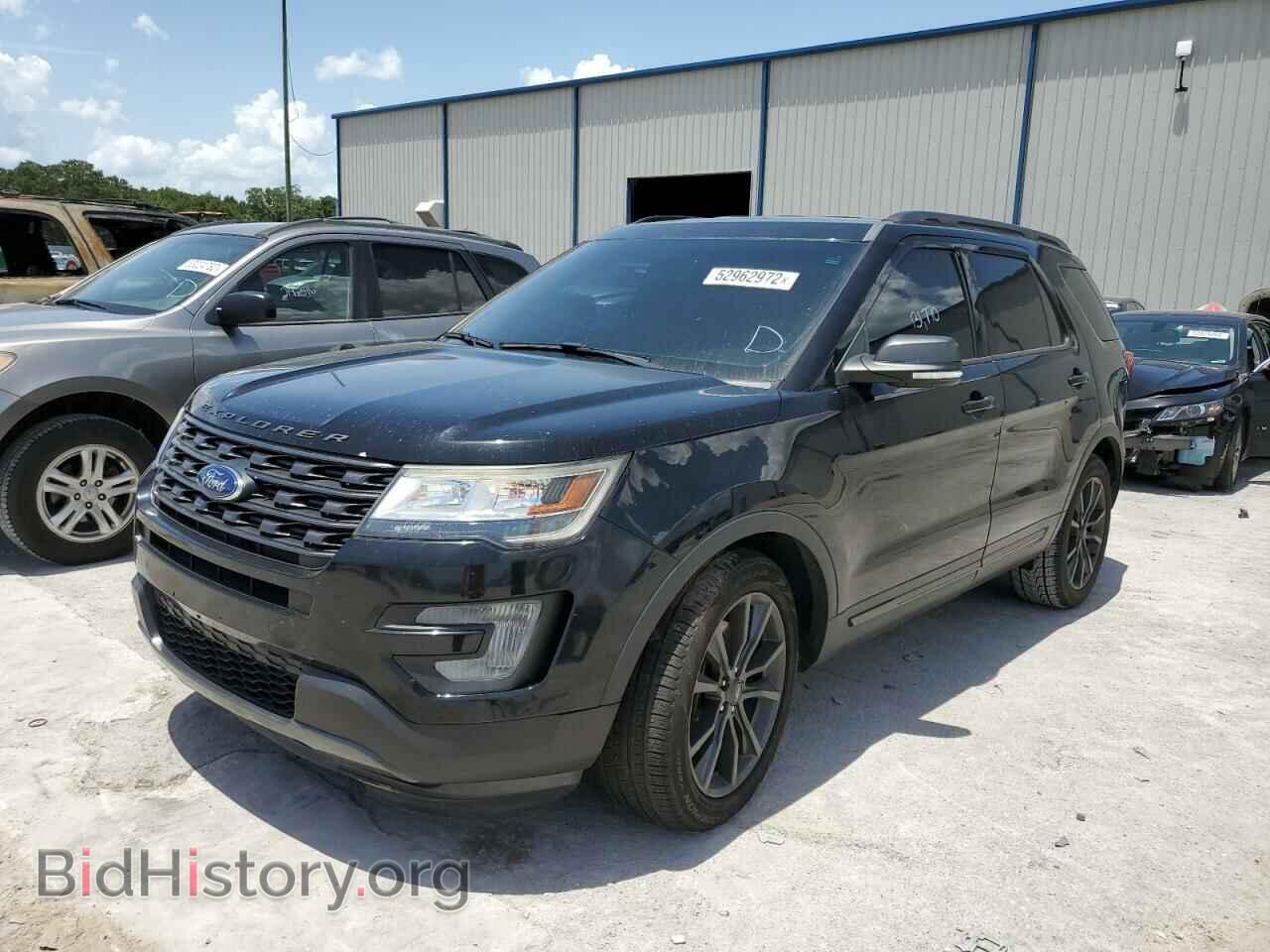 2017 FORD EXPLORER - VIN: 1FM5K7D89HGC14816 - Photo 2