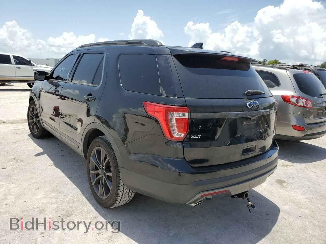 2017 FORD EXPLORER - VIN: 1FM5K7D89HGC14816 - Photo 3
