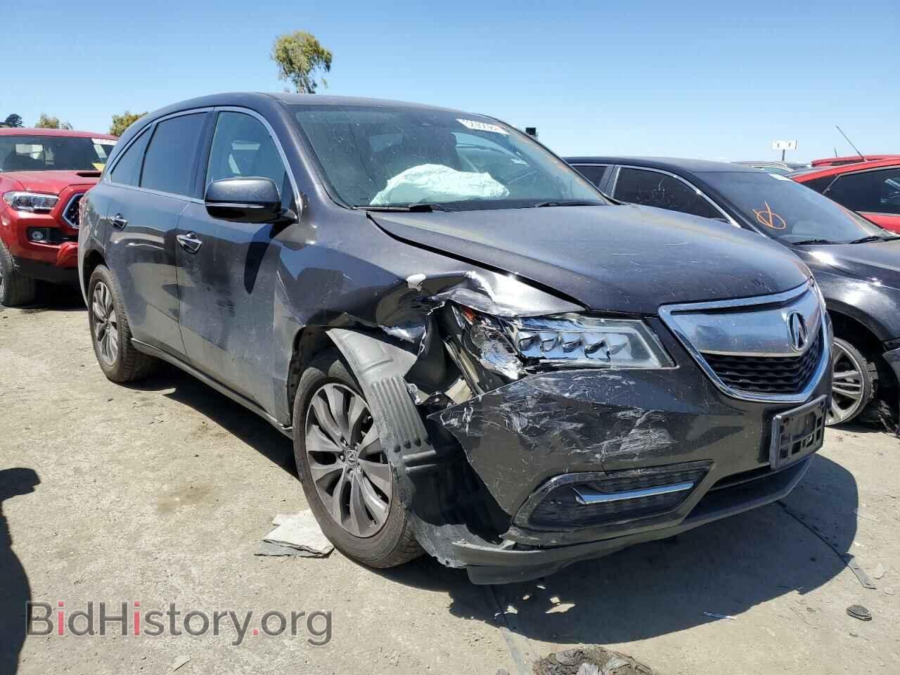 2014 ACURA MDX - VIN: 5FRYD4H41EB005205 - Photo 4