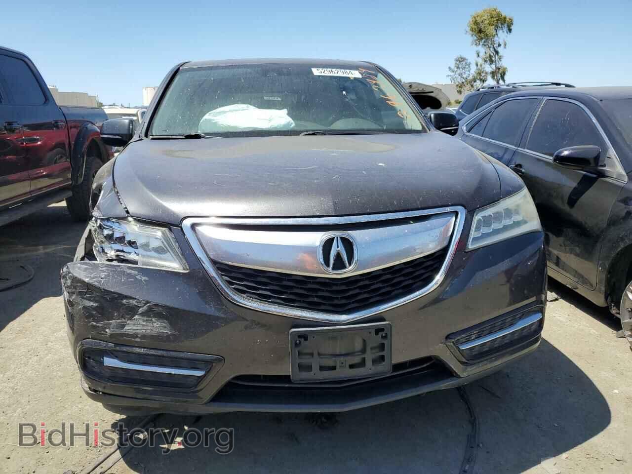 2014 ACURA MDX - VIN: 5FRYD4H41EB005205 - Photo 5