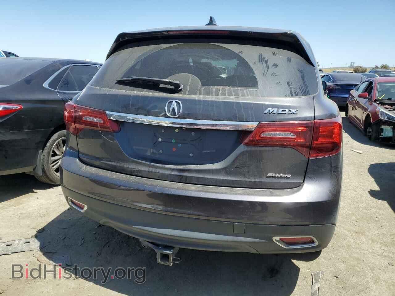 2014 ACURA MDX - VIN: 5FRYD4H41EB005205 - Photo 6