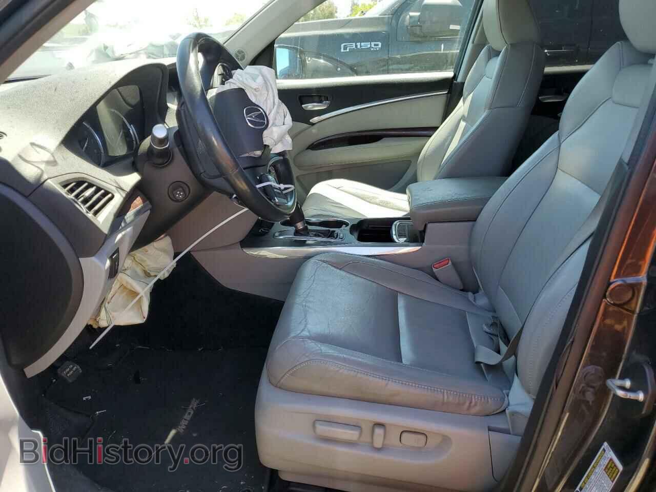 2014 ACURA MDX - VIN: 5FRYD4H41EB005205 - Photo 7
