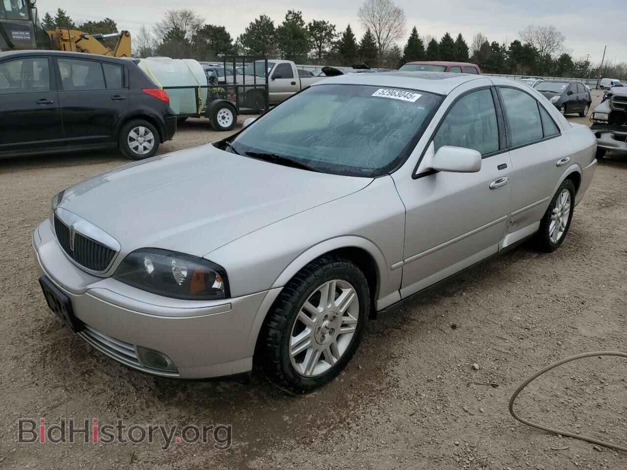 Photo 1LNHM87A65Y637290 - LINCOLN LS SERIES 2005