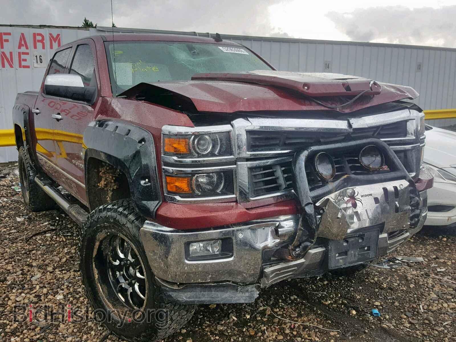 Фотография 3GCUKSEC0EG120166 - CHEVROLET SILVERADO 2014