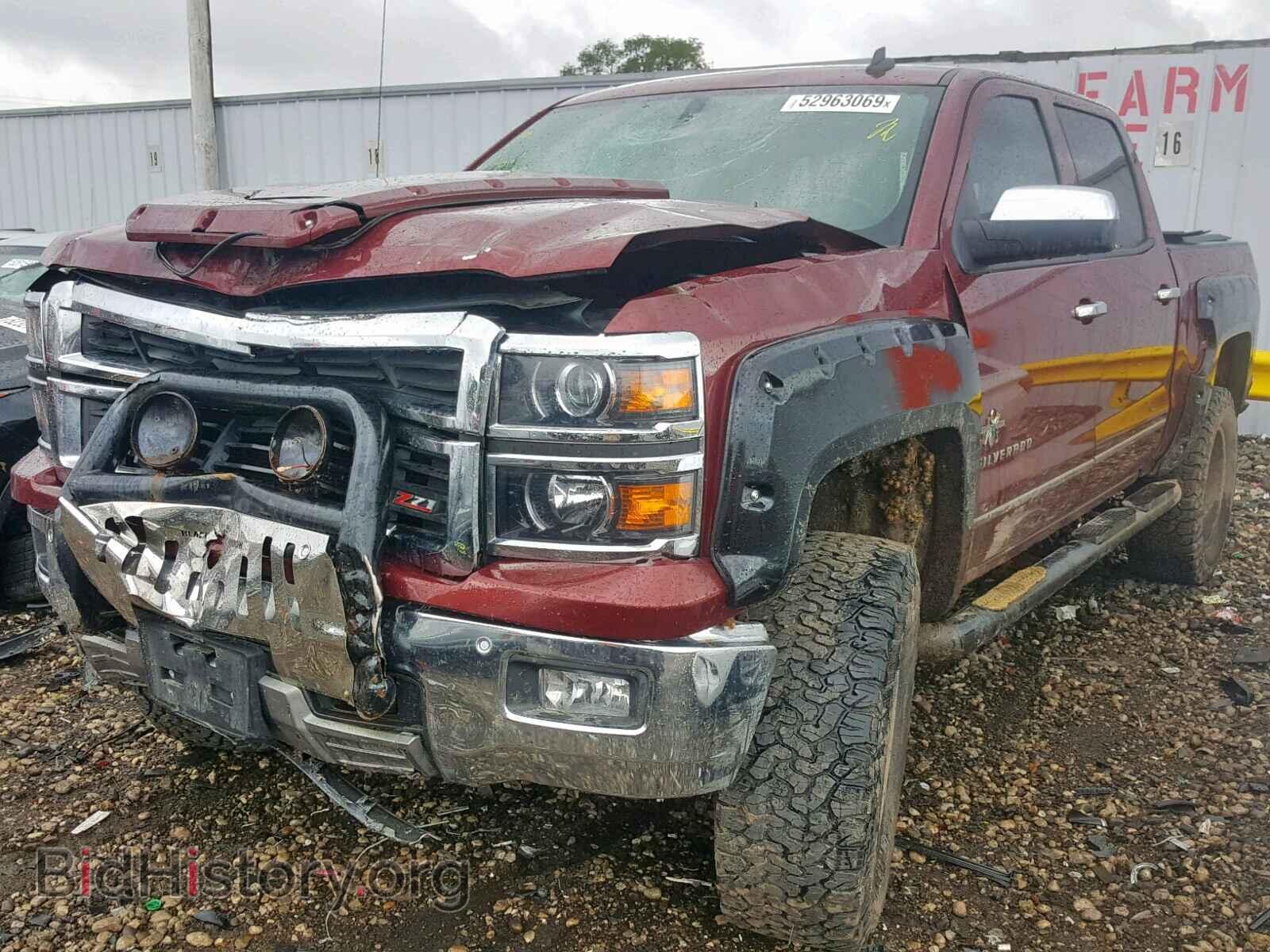 2014 CHEVROLET SILVERADO - VIN: 3GCUKSEC0EG120166 - Фото 2