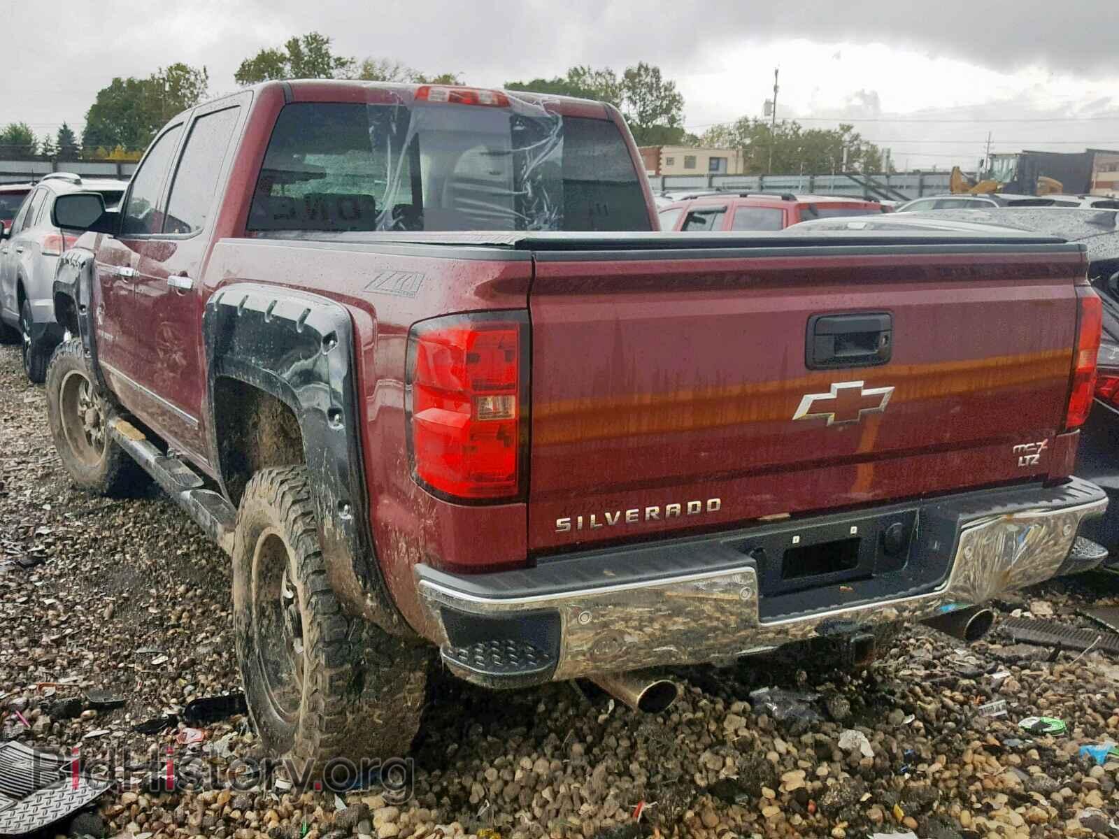 2014 CHEVROLET SILVERADO - VIN: 3GCUKSEC0EG120166 - Фото 3