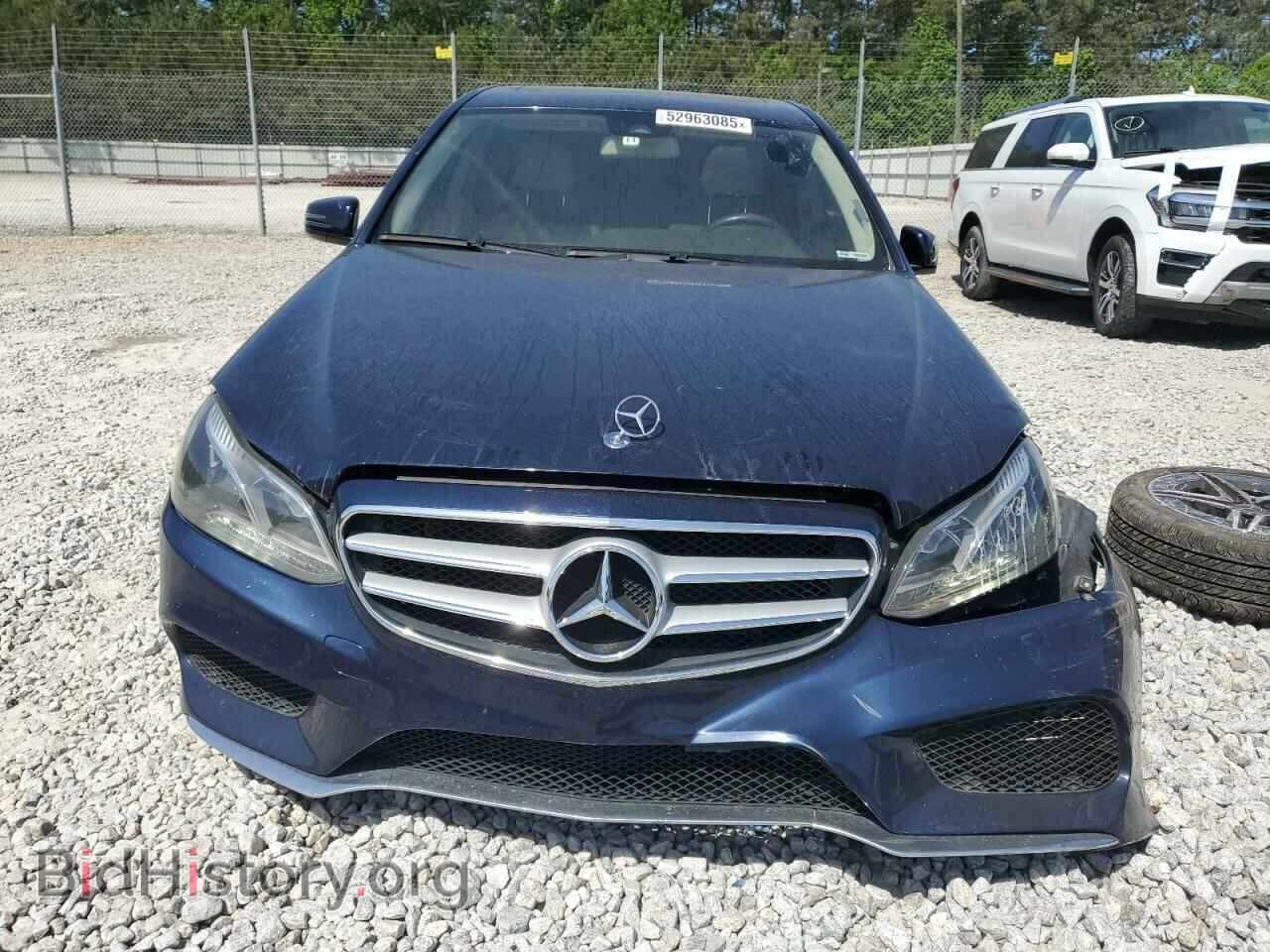 2014 MERCEDES-BENZ E-CLASS - VIN: WDDHF8JB3EA915402 - Фото 5