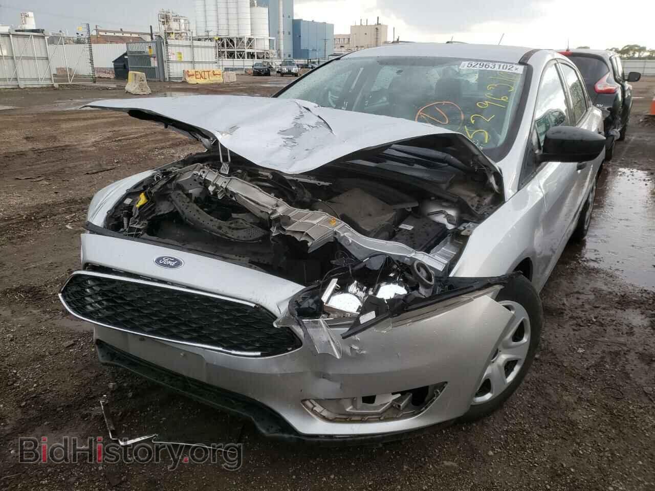 2016 FORD FOCUS - VIN: 1FADP3E23GL233233 - Фото 2