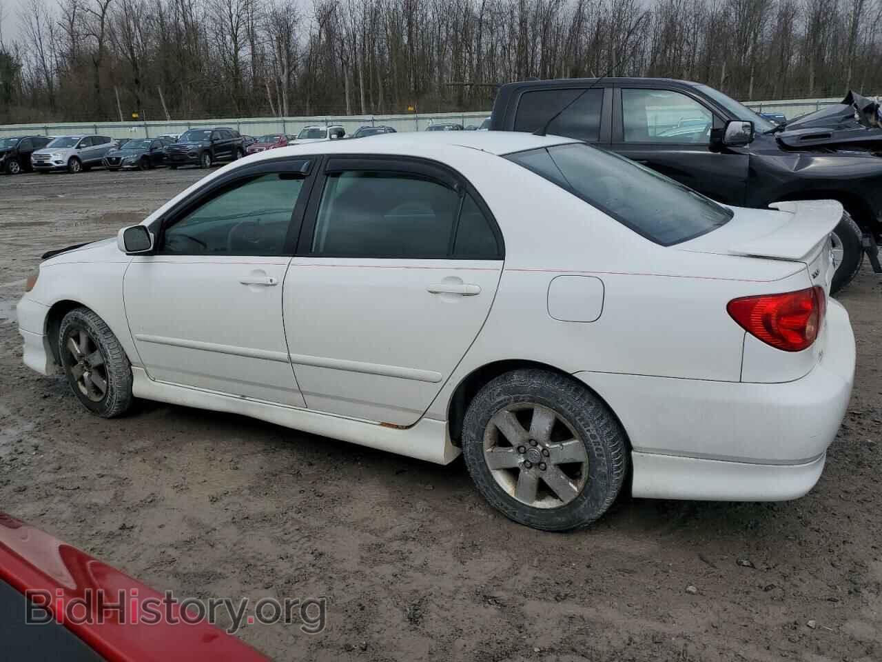 2007 TOYOTA COROLLA - VIN: 2T1BR32E17C793415 - Фото 2