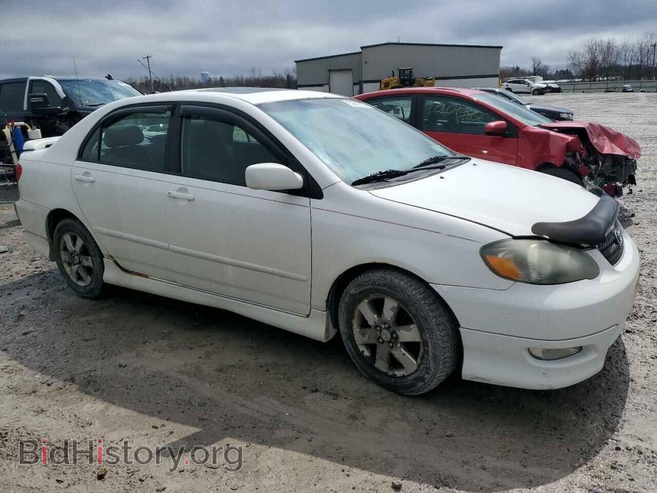 2007 TOYOTA COROLLA - VIN: 2T1BR32E17C793415 - Фото 4