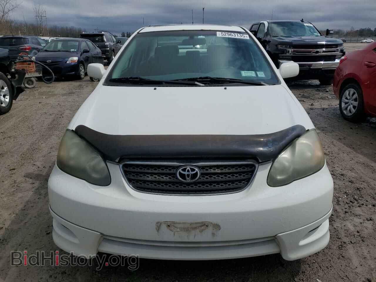 2007 TOYOTA COROLLA - VIN: 2T1BR32E17C793415 - Фото 5