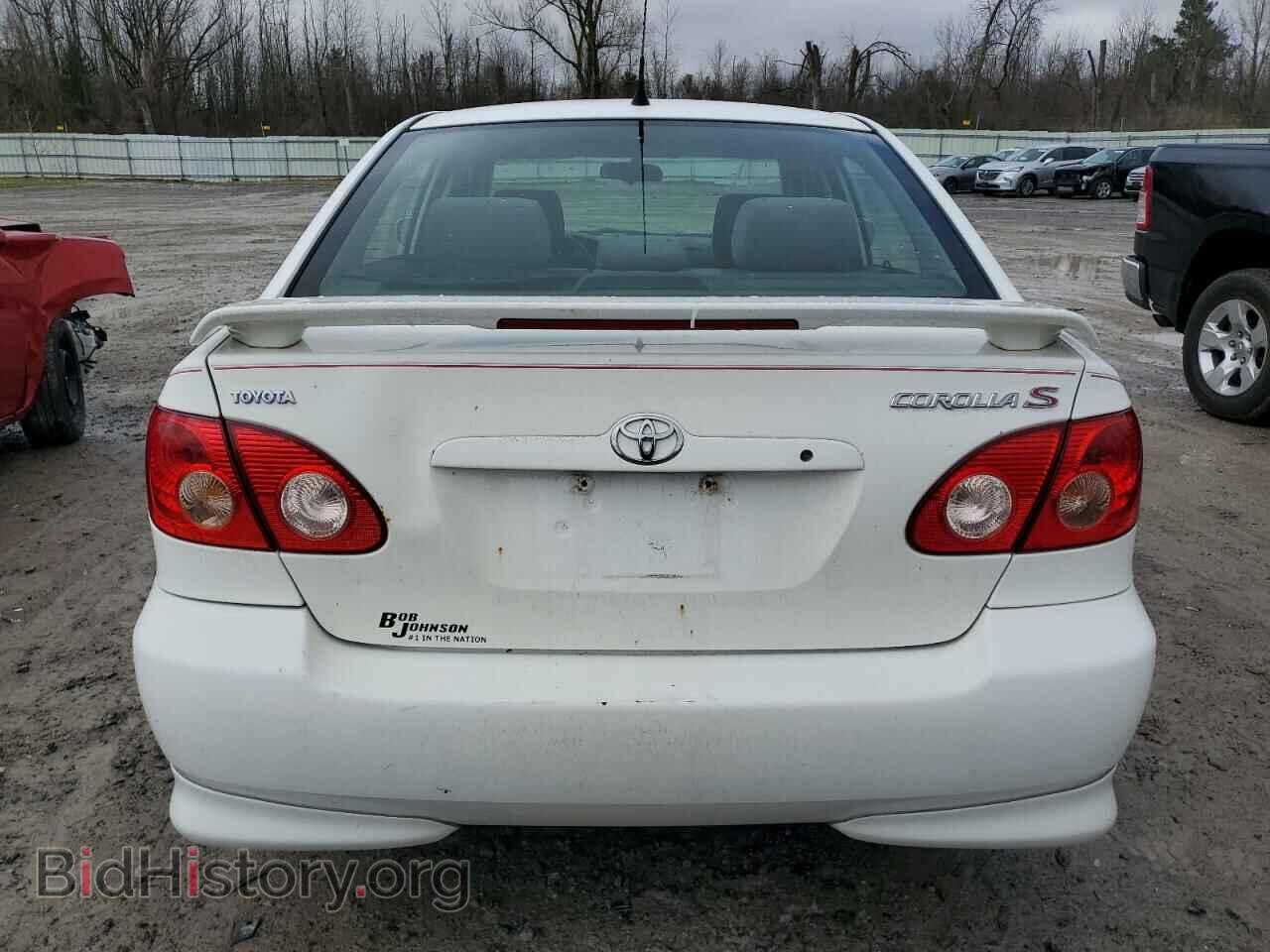 2007 TOYOTA COROLLA - VIN: 2T1BR32E17C793415 - Фото 6