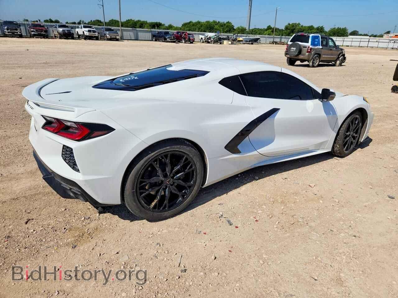 2026 CHEVROLET CORVETTE - VIN: 1G1YA2D40T5104304 - Фото 3