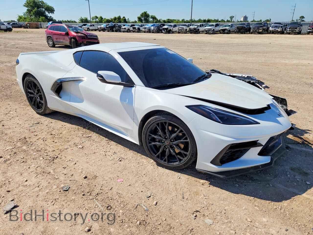 2026 CHEVROLET CORVETTE - VIN: 1G1YA2D40T5104304 - Фото 4