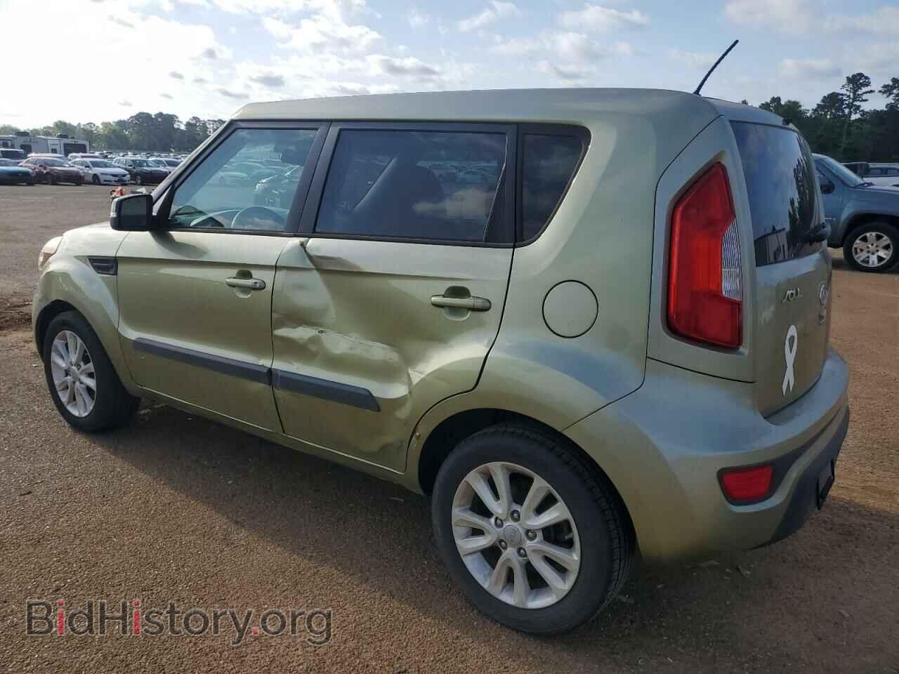 2012 KIA SOUL - VIN: KNDJT2A68C7366519 - Фото 2