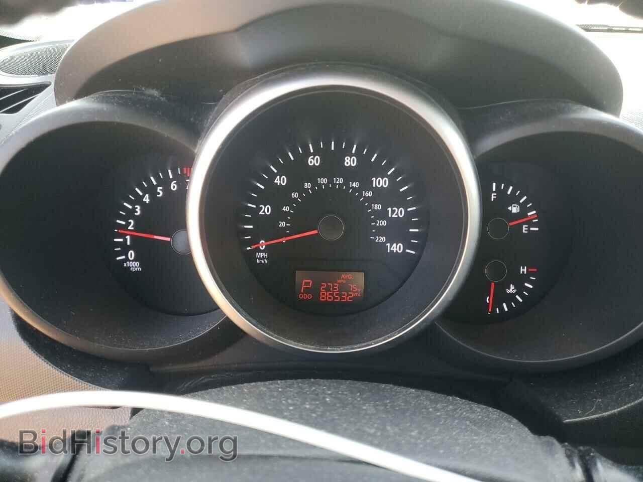 2012 KIA SOUL - VIN: KNDJT2A68C7366519 - Фото 9