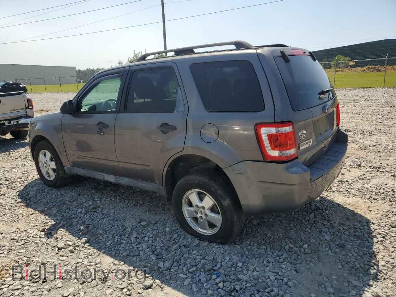 2012 FORD ESCAPE - VIN: 1FMCU0DGXCKA77665 - Фото 2