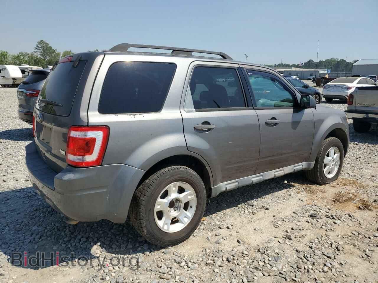 2012 FORD ESCAPE - VIN: 1FMCU0DGXCKA77665 - Фото 3