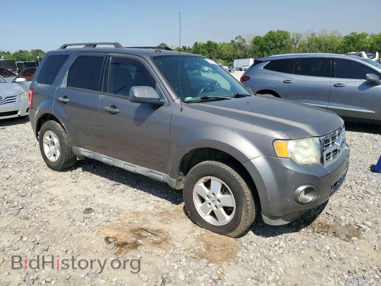 2012 FORD ESCAPE - VIN: 1FMCU0DGXCKA77665 - Фото 4
