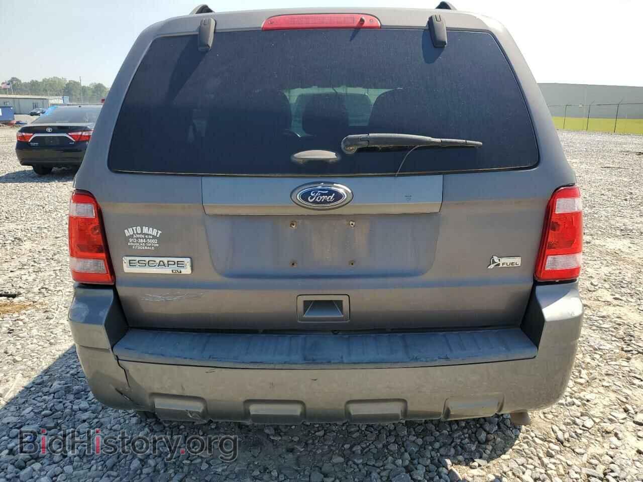 2012 FORD ESCAPE - VIN: 1FMCU0DGXCKA77665 - Фото 6