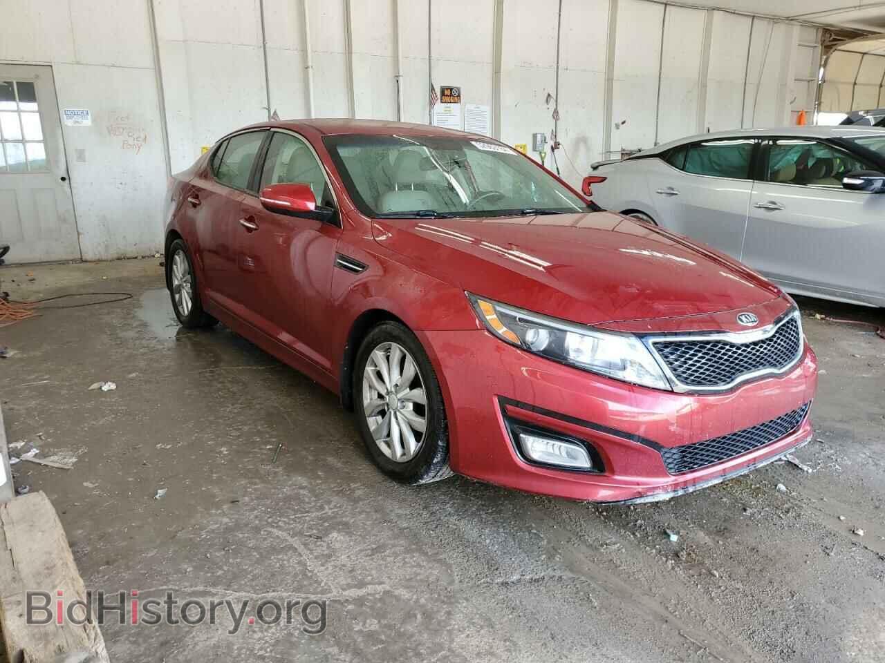 2014 KIA OPTIMA - VIN: 5XXGN4A78EG277178 - Фото 4