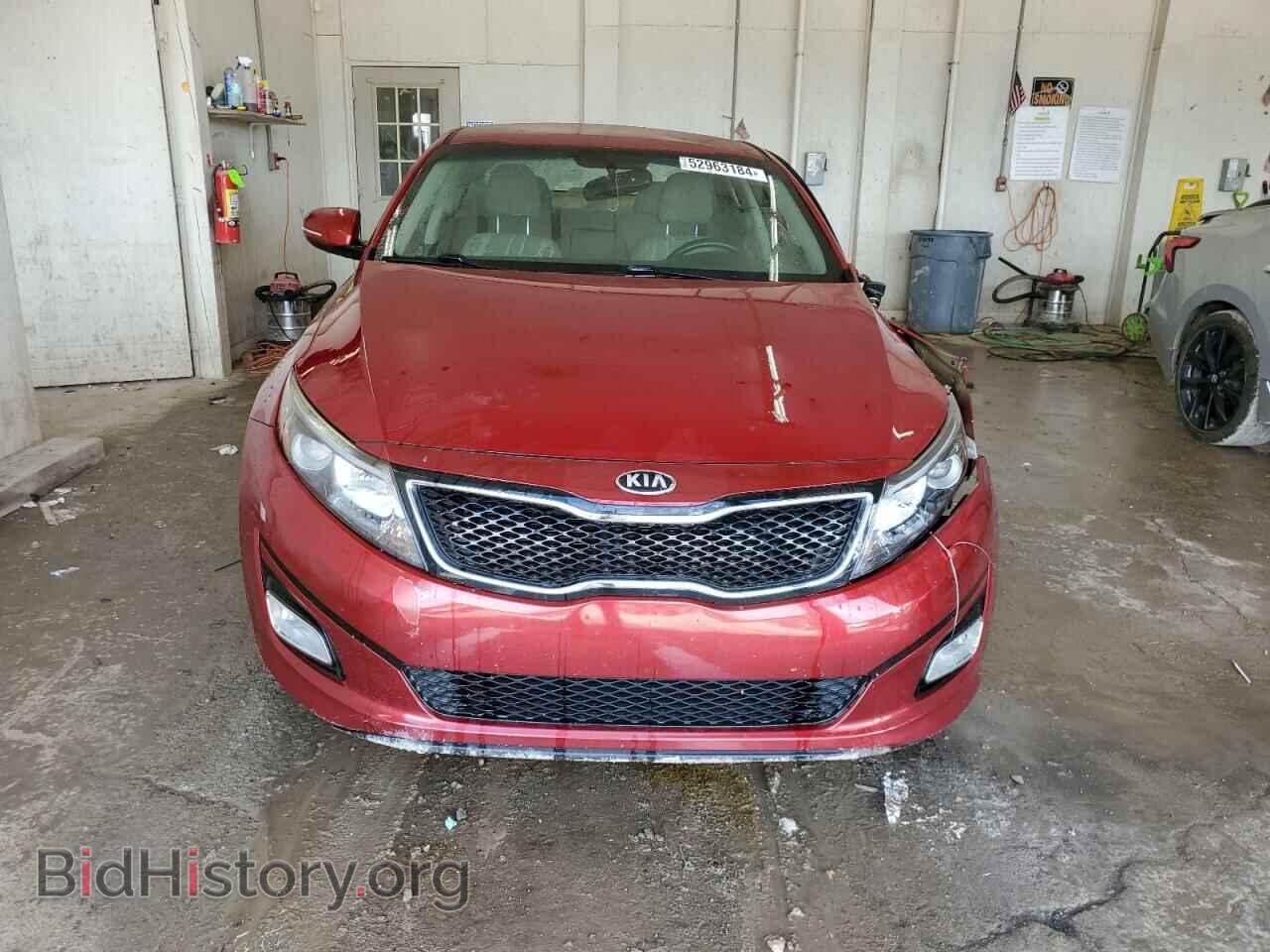 2014 KIA OPTIMA - VIN: 5XXGN4A78EG277178 - Фото 5