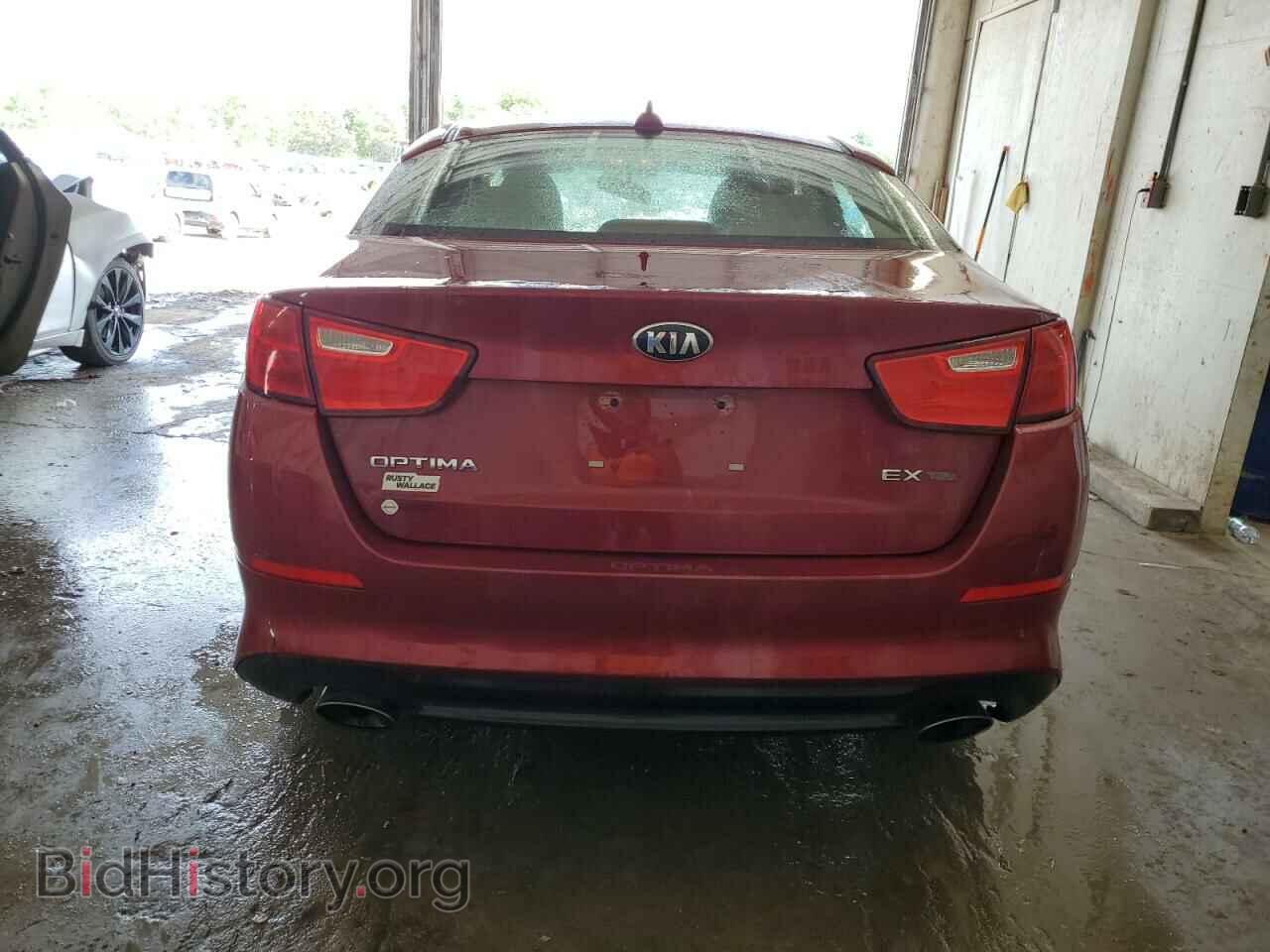 2014 KIA OPTIMA - VIN: 5XXGN4A78EG277178 - Фото 6