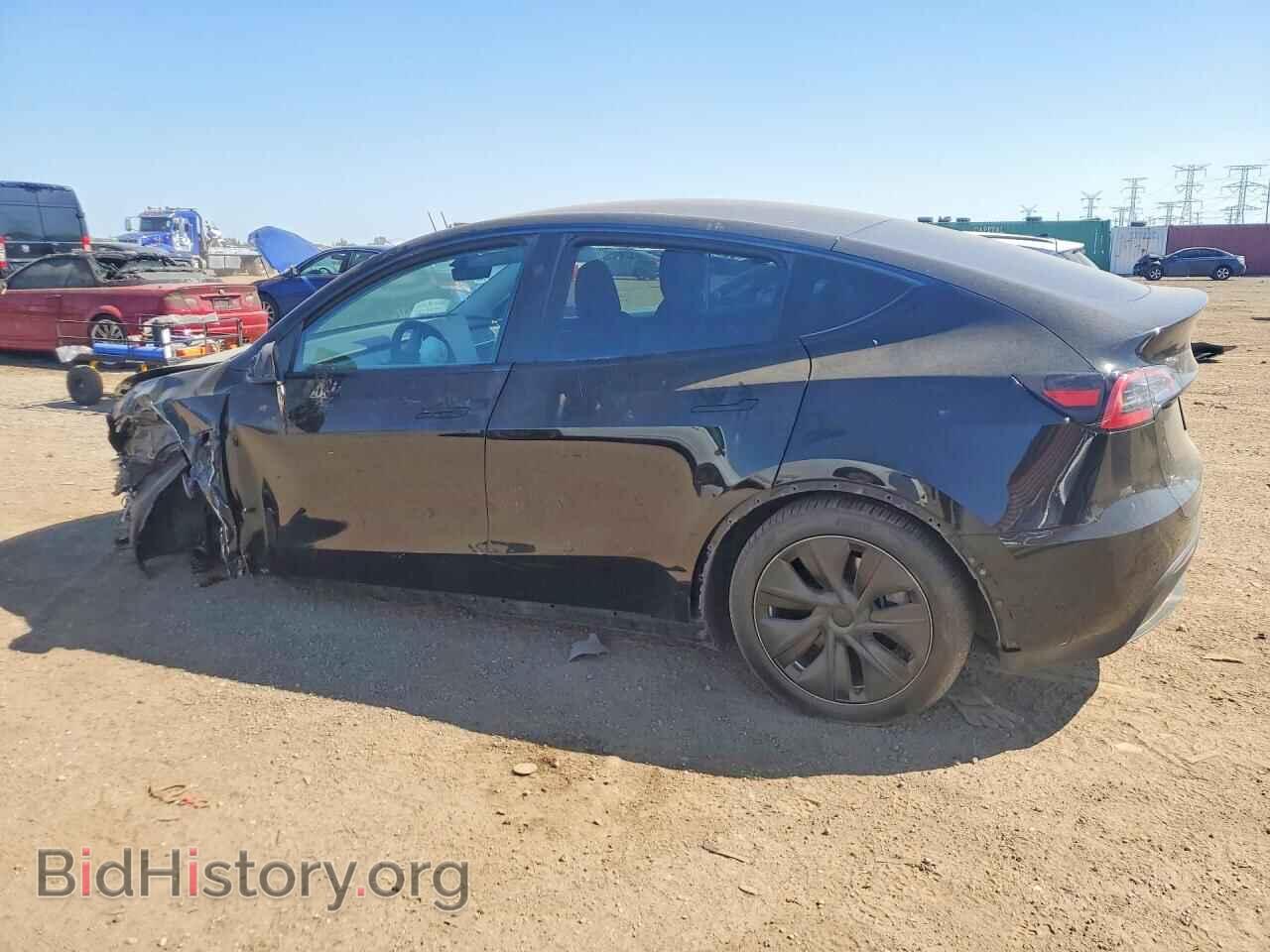 2023 TESLA MODEL Y - VIN: 7SAYGDEE1PA158868 - Photo 2