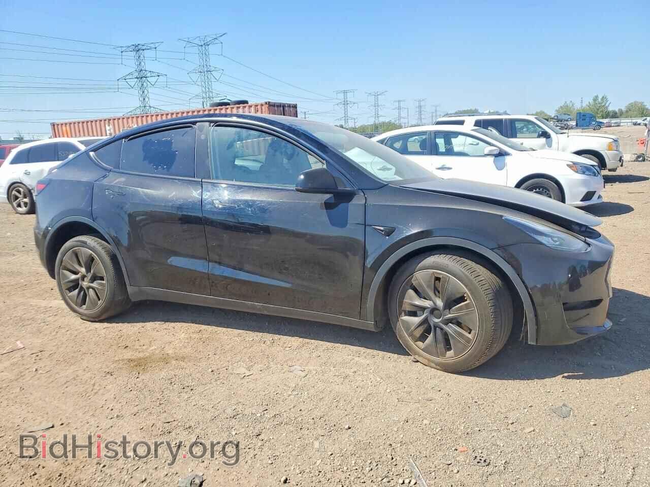 2023 TESLA MODEL Y - VIN: 7SAYGDEE1PA158868 - Photo 4