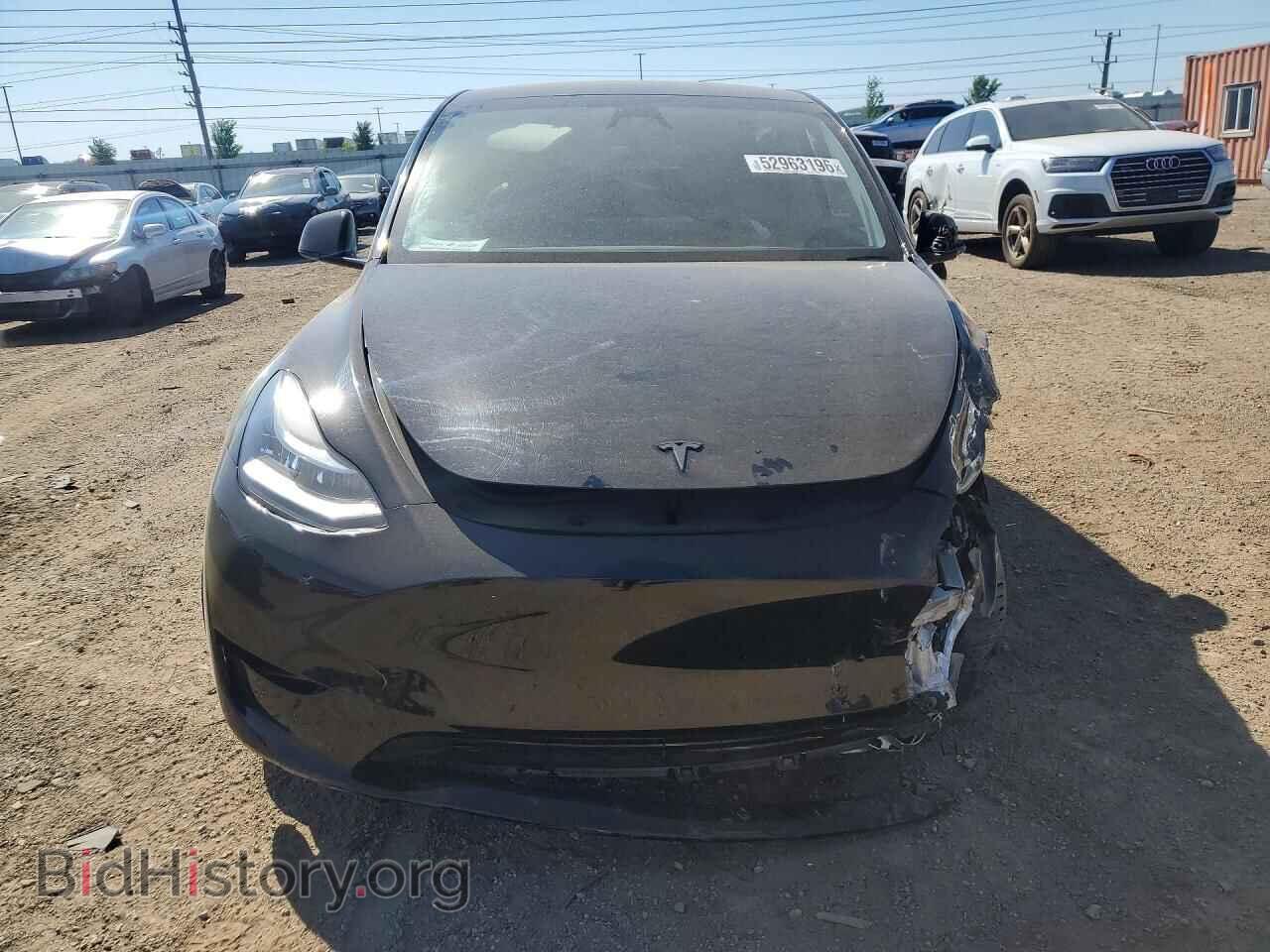 2023 TESLA MODEL Y - VIN: 7SAYGDEE1PA158868 - Photo 5
