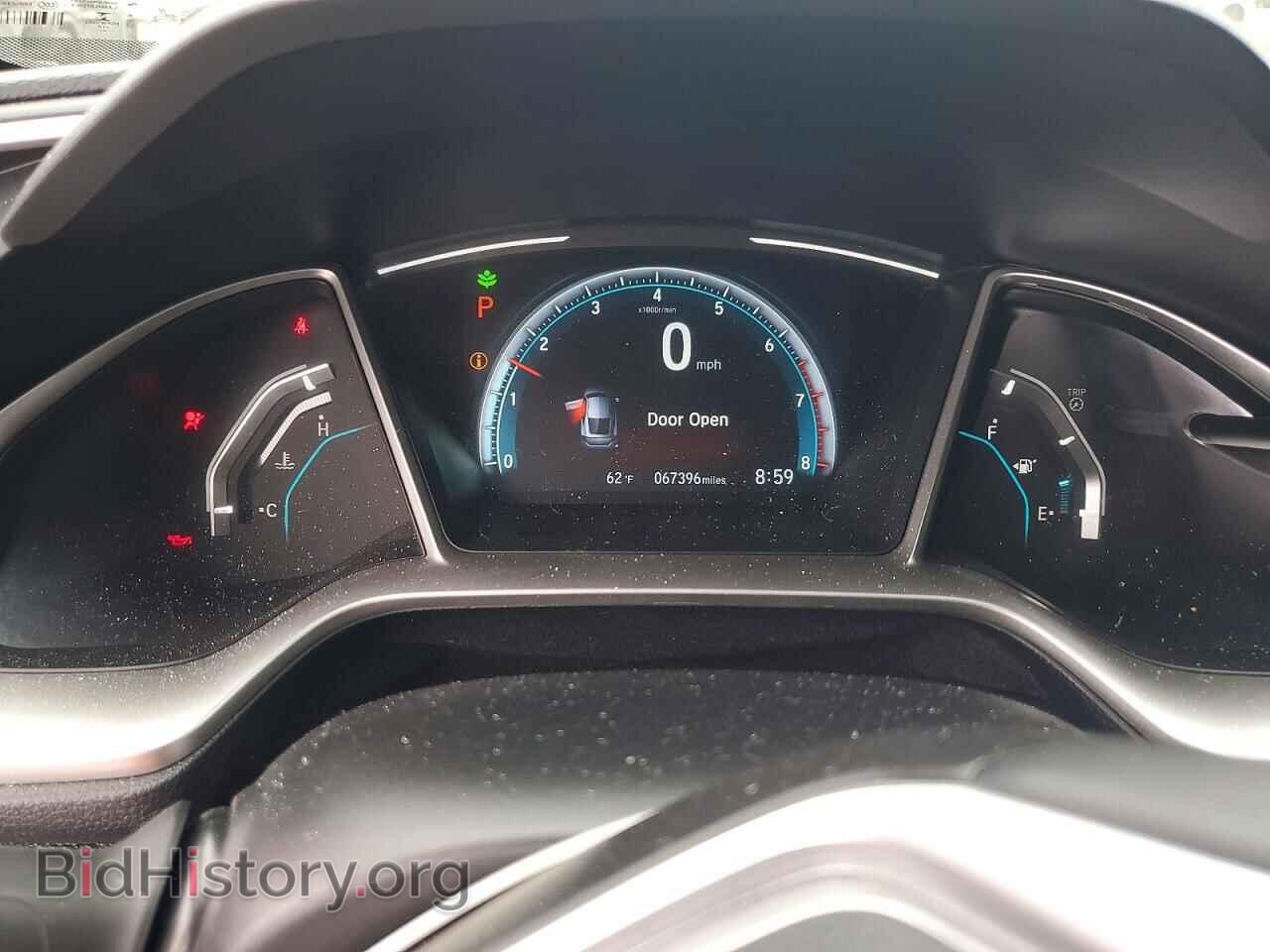 2019 HONDA CIVIC - VIN: 2HGFC3B32KH356220 - Фото 9