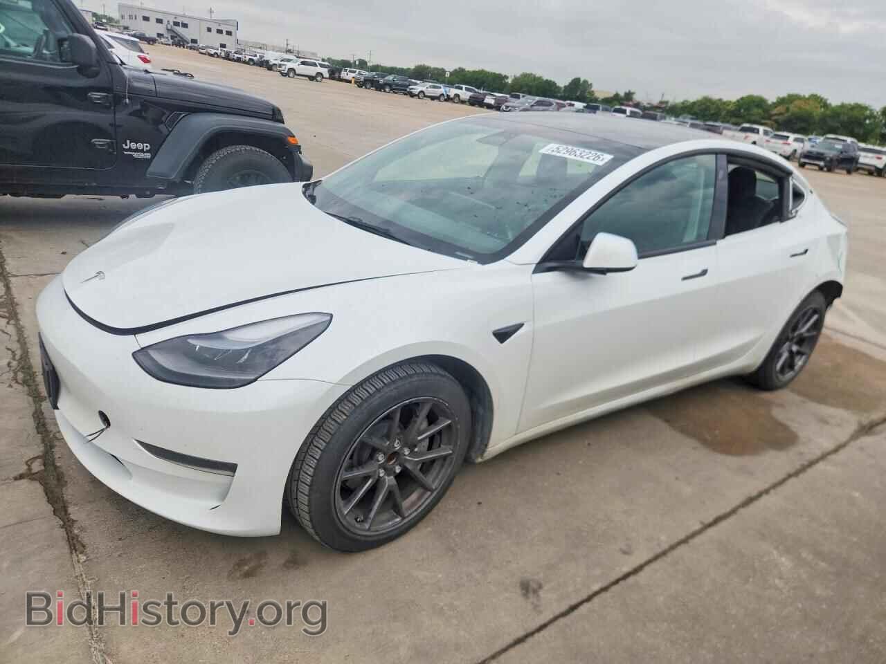 Photo 5YJ3E1EA2PF454137 - TESLA MODEL 3 2023
