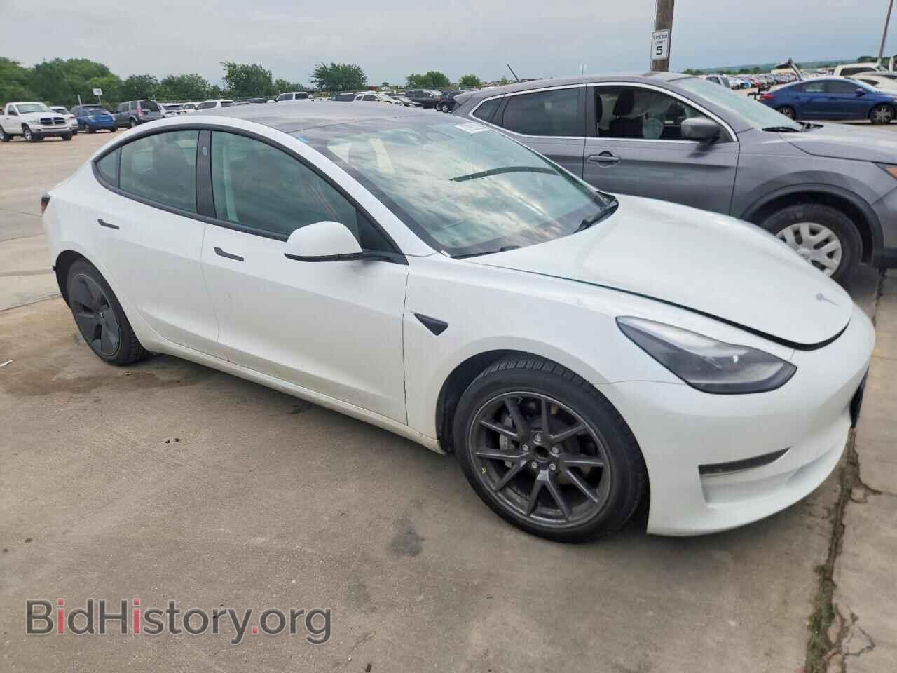 2023 TESLA MODEL 3 - VIN: 5YJ3E1EA2PF454137 - Photo 4