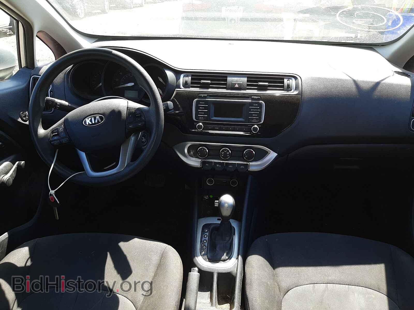 2016 KIA RIO - VIN: KNADM4A38G6639043 - Фото 9