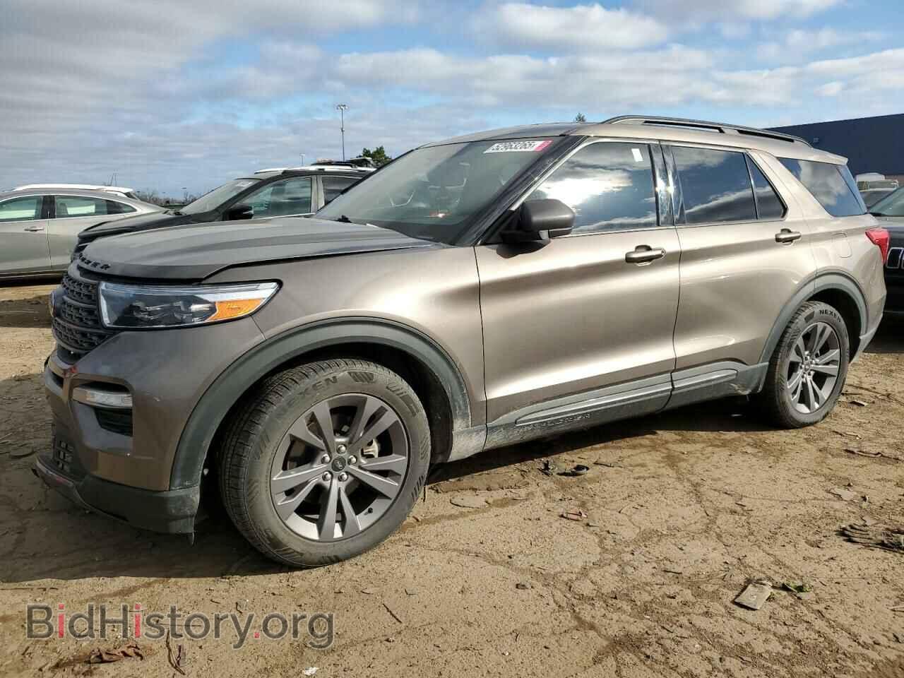 Photo 1FMSK7DH7MGB61210 - FORD EXPLORER 2021