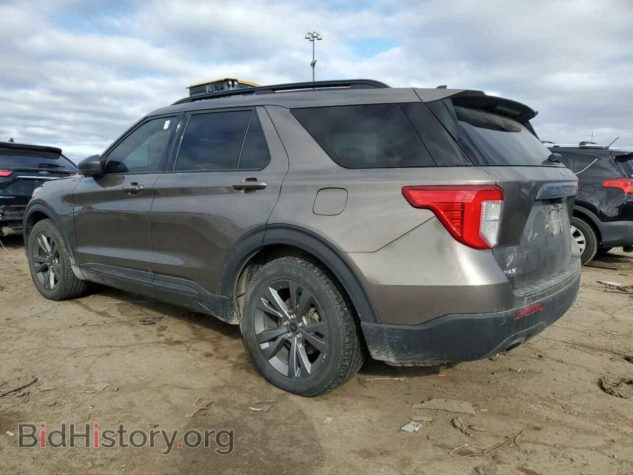 2021 FORD EXPLORER - VIN: 1FMSK7DH7MGB61210 - Photo 2