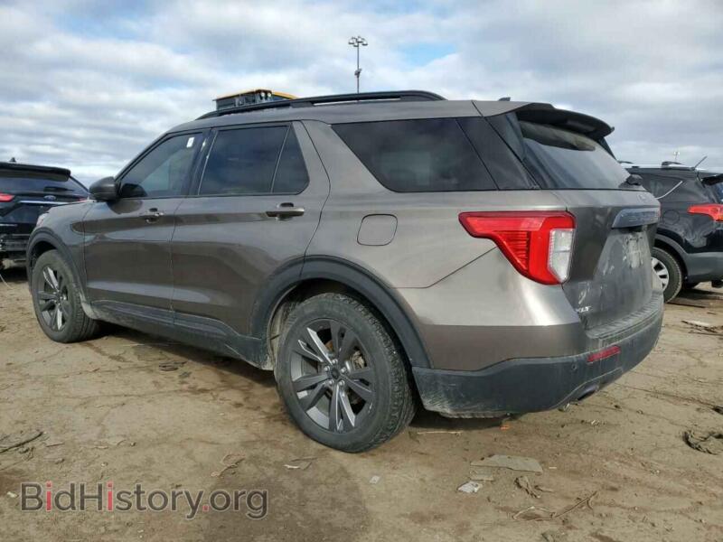 2021 Ford EXPLORER (VIN 1FMSK7DH7MGB61210) — фото 2 из 16